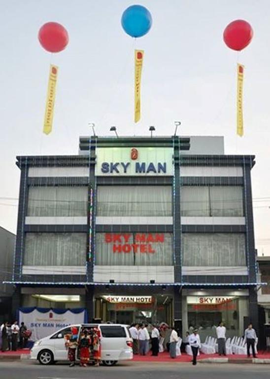 Sky Man Hotel Gyogon Εξωτερικό φωτογραφία