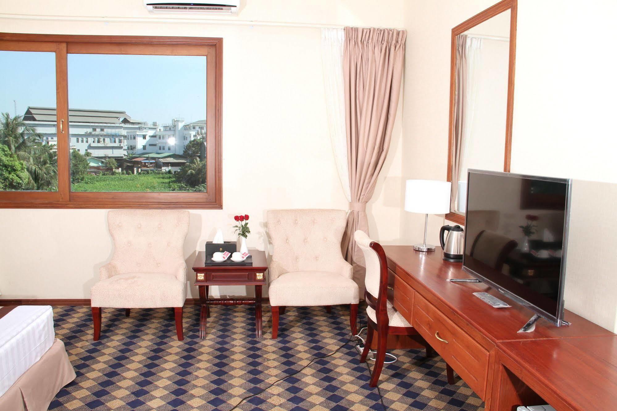 Sky Man Hotel Gyogon Εξωτερικό φωτογραφία