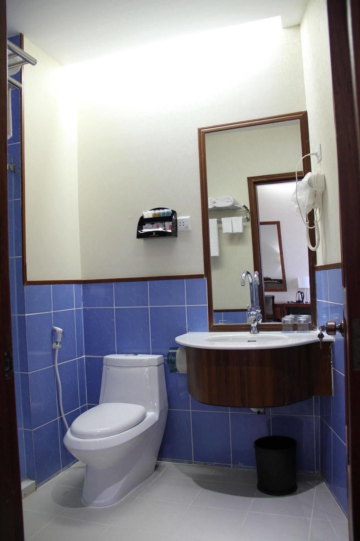 Sky Man Hotel Gyogon Εξωτερικό φωτογραφία