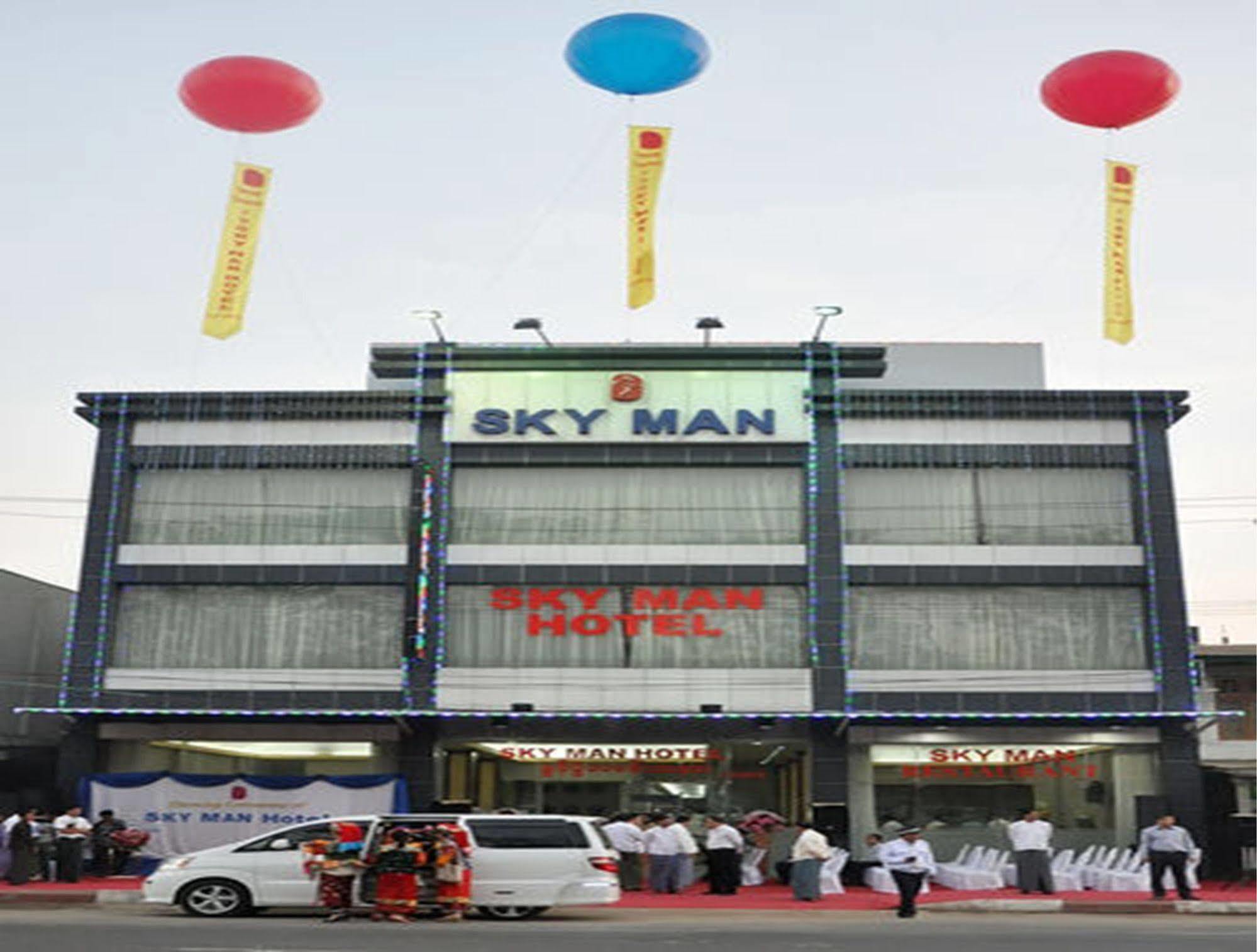 Sky Man Hotel Gyogon Εξωτερικό φωτογραφία