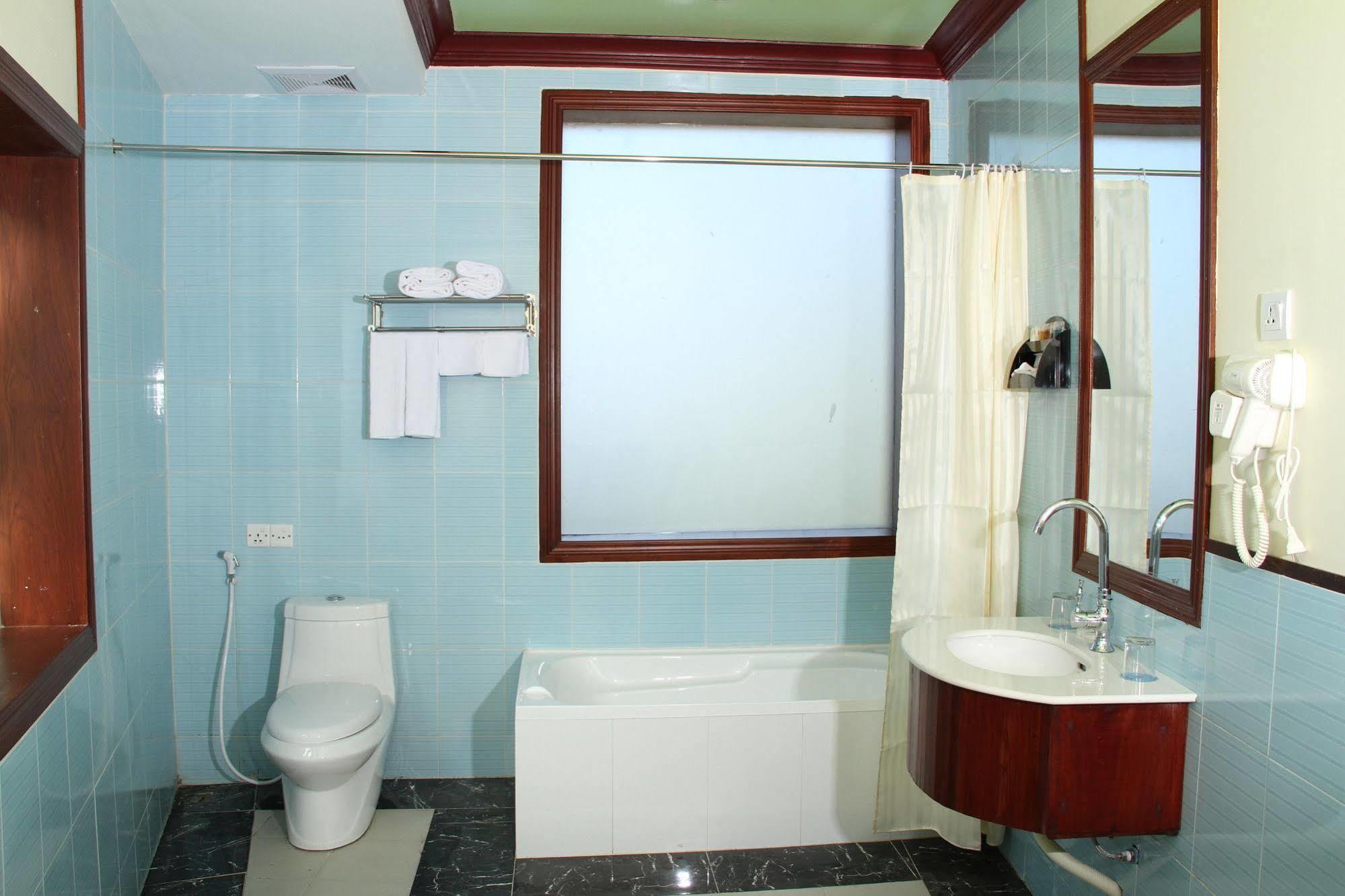 Sky Man Hotel Gyogon Εξωτερικό φωτογραφία